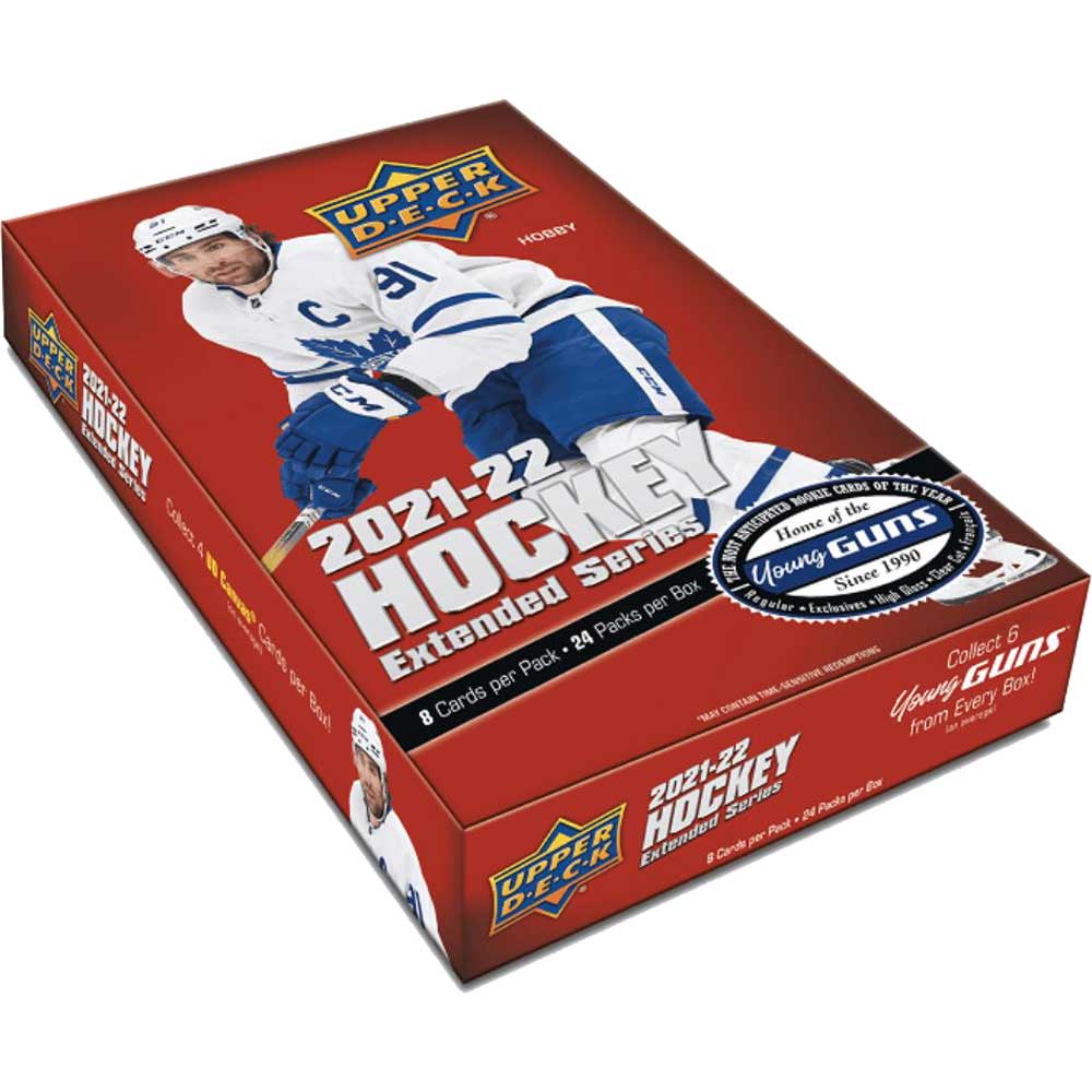 2021-22 Upper Deck Extended Series Hobby - Sports Cards Europe