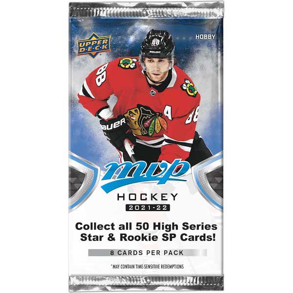 2021-22 Upper Deck NHL MVP Hobby - Sports Cards Europe