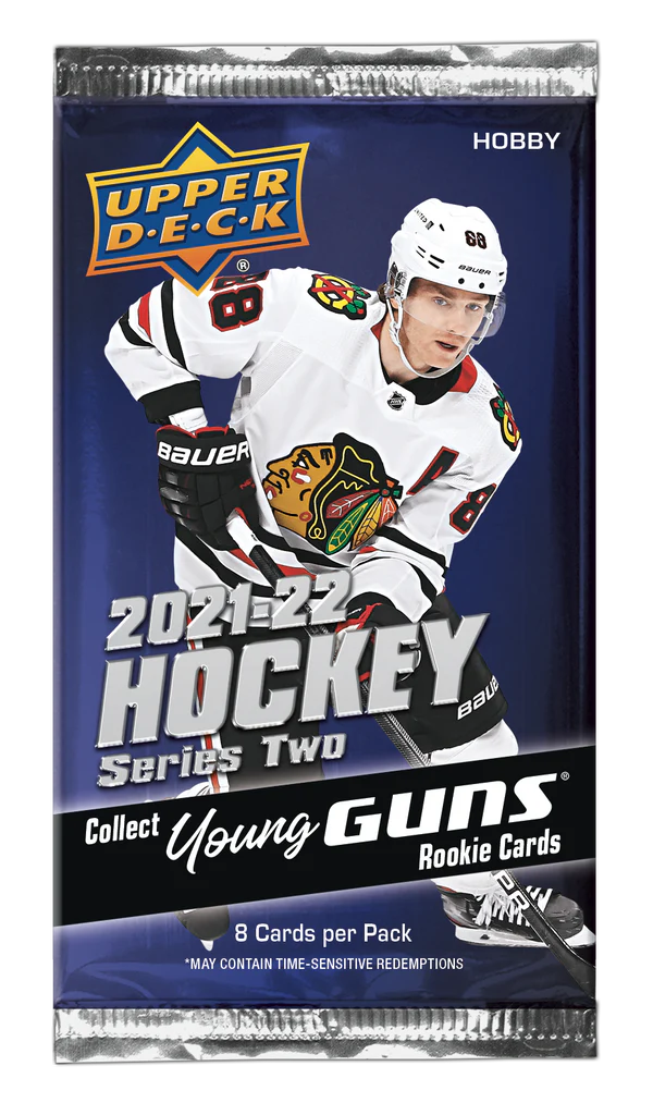 2021-22 Upper Deck NHL Series 2 Hobby - Sports Cards Europe