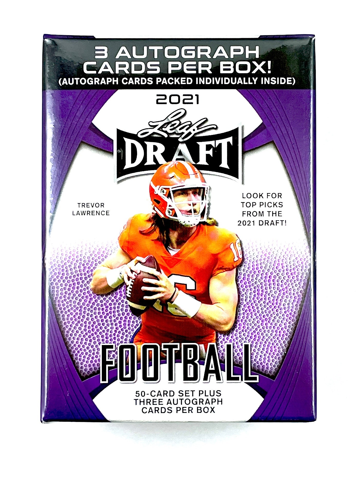 2021 Leaf Draft Football Hobby Blaster - Sports Cards Europe