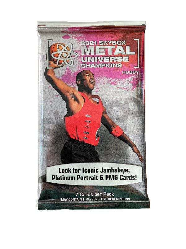 2021 UD Skybox Metal Universe Champions Hobby - Sports Cards Europe