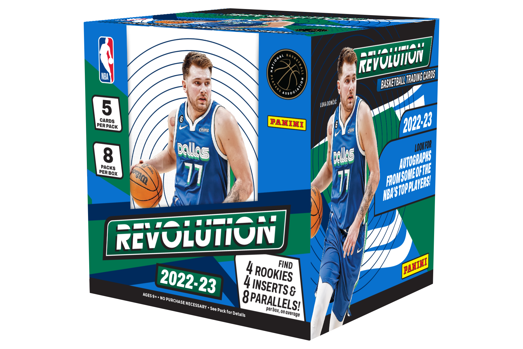 2022-23 Panini Revolution Basketball Hobby - Sports Cards Europe