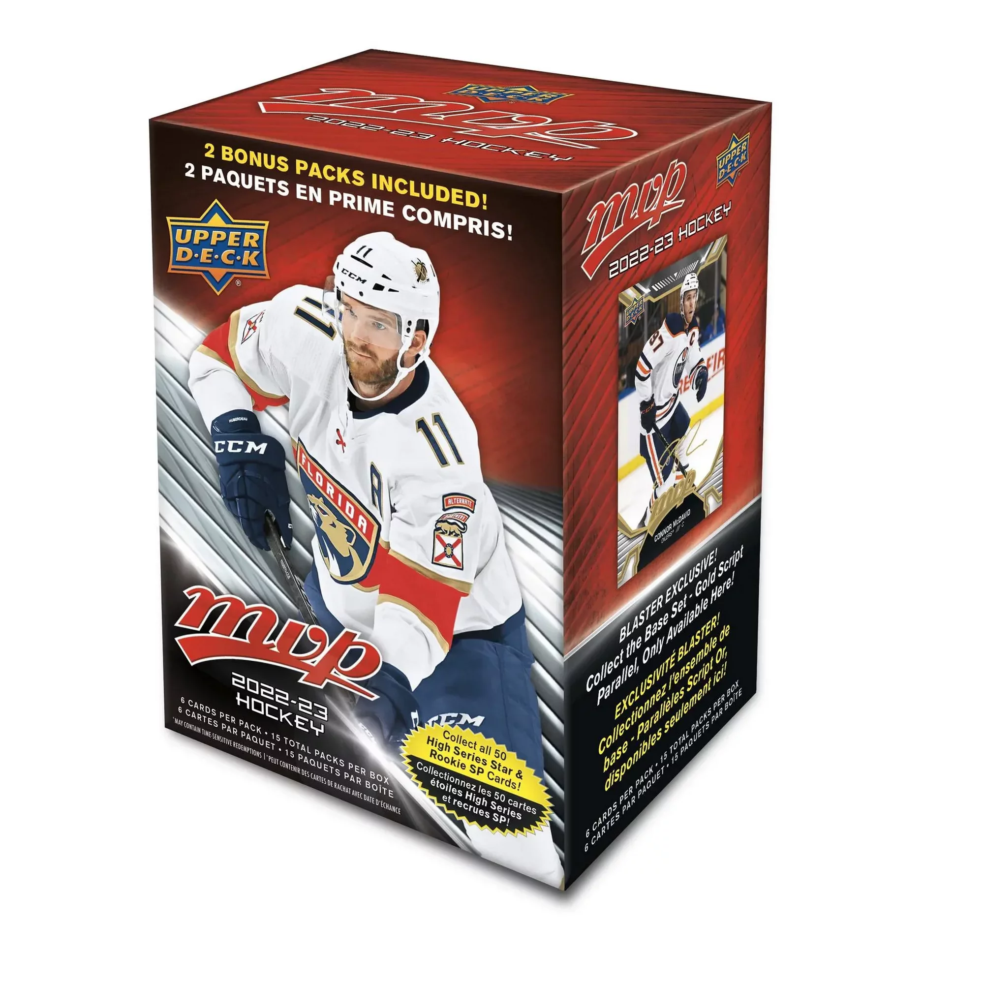 2022-23 Upper Deck NHL MVP Blaster Box - Sports Cards Europe