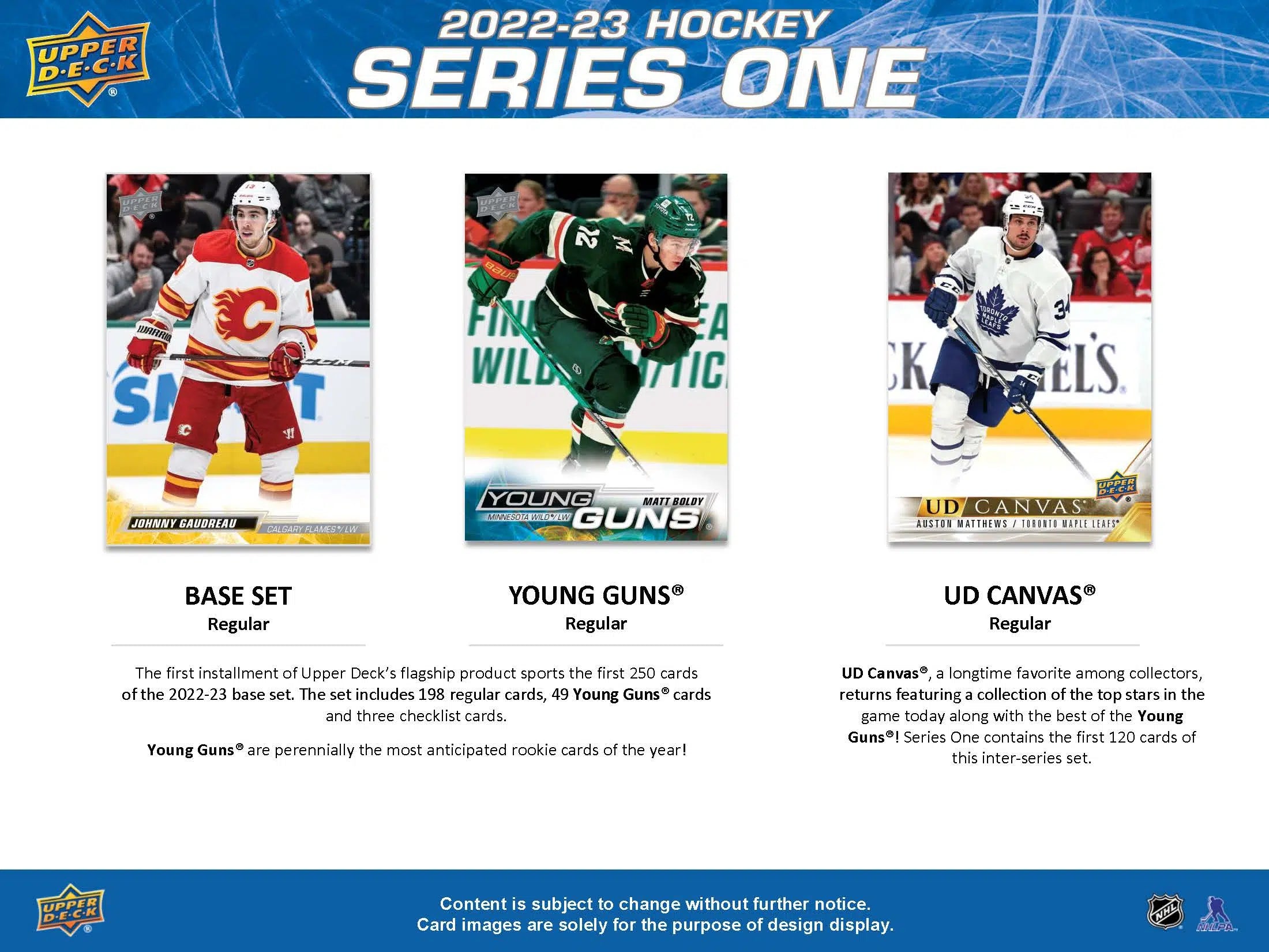 2022-23 Upper Deck NHL Series 1 Retail - Sports Cards Europe