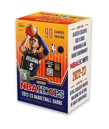 2022-23 NBA Hoops Basketball Blaster - Sports Cards Europe