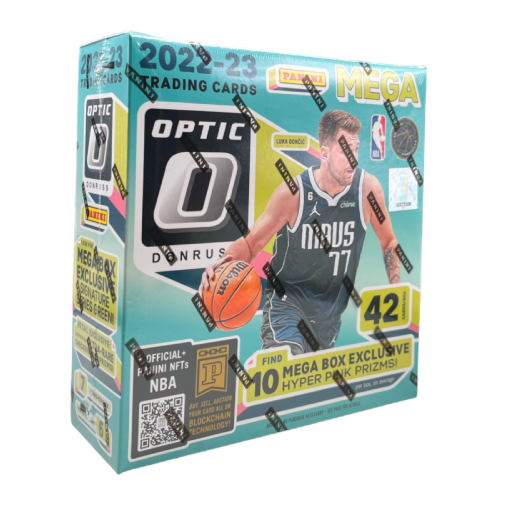 2022-23 Panini Donruss Optic Basketball Mega - Sports Cards Europe