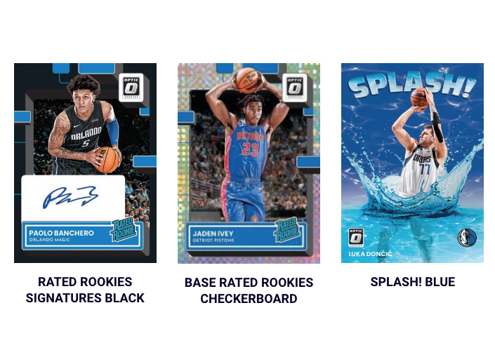 2022-23 Panini Donruss Optic Basketball Mega - Sports Cards Europe