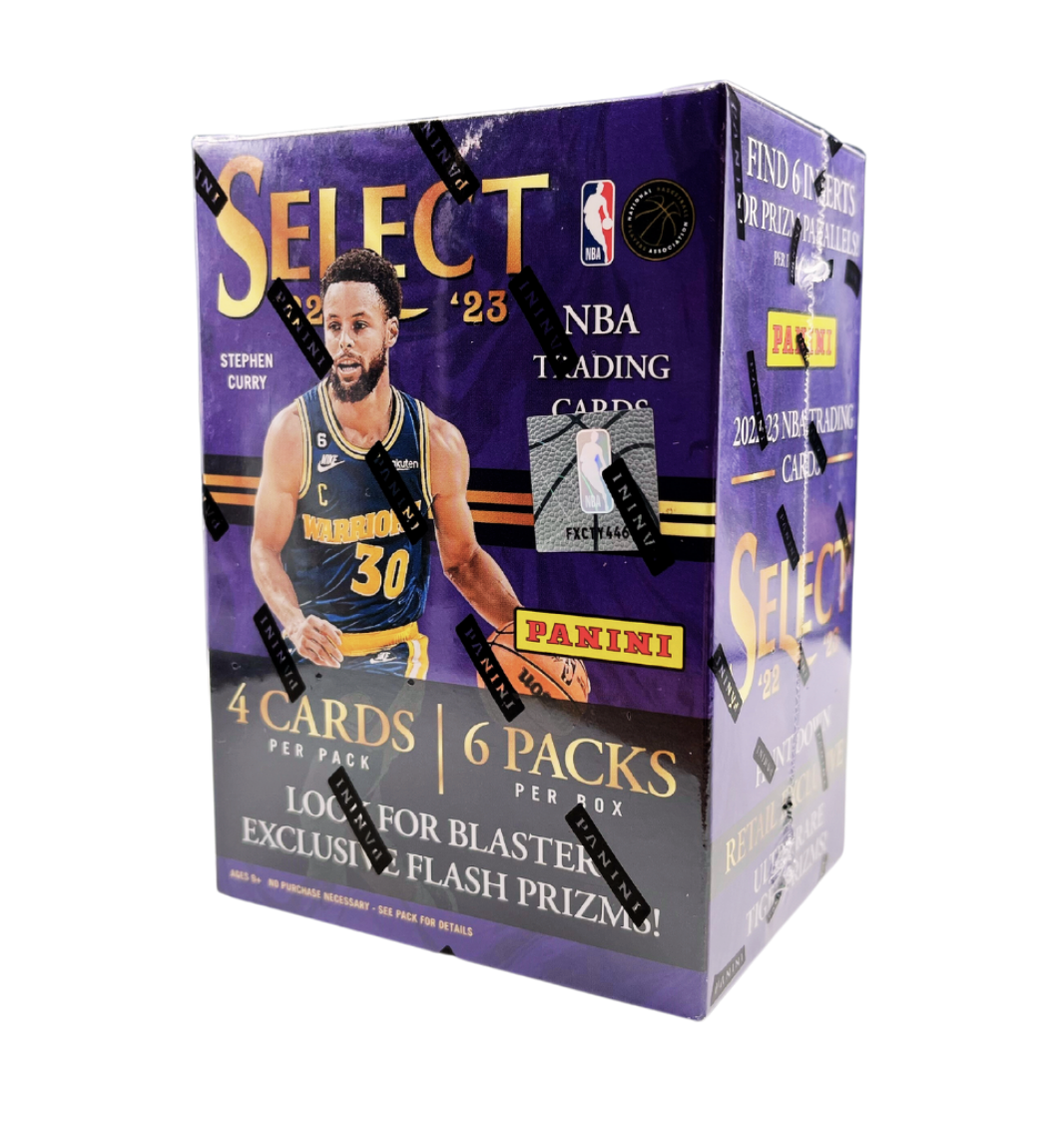 2022-23 Panini Select Basketball Blaster - Sports Cards Europe