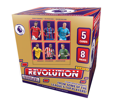 2022-23 Revolution Premier League Hobby - Sports Cards Europe