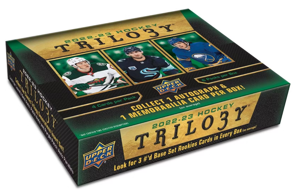 2022-23 Upper Deck NHL Trilogy Hobby - Sports Cards Europe