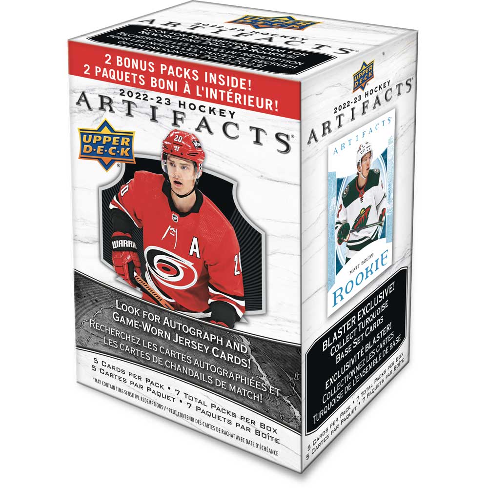 2022-23 Upper Deck NHL Artifacts Blaster - Sports Cards Europe