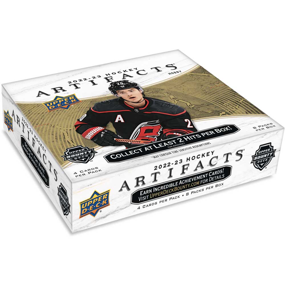 2022-23 Upper Deck NHL Artifacts Hobby - Sports Cards Europe