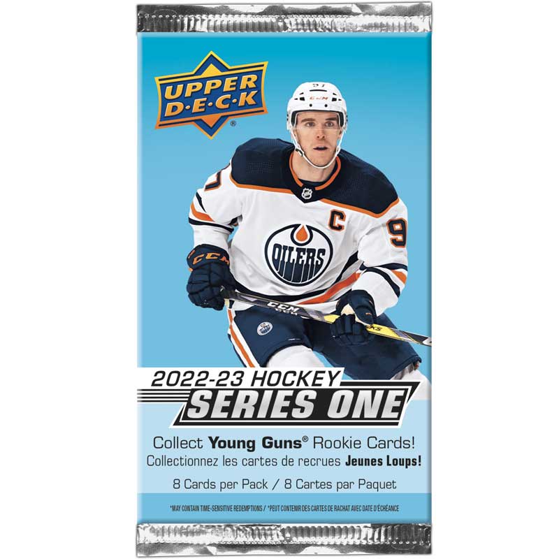 2022-23 Upper Deck NHL Series 1 Retail - Sports Cards Europe