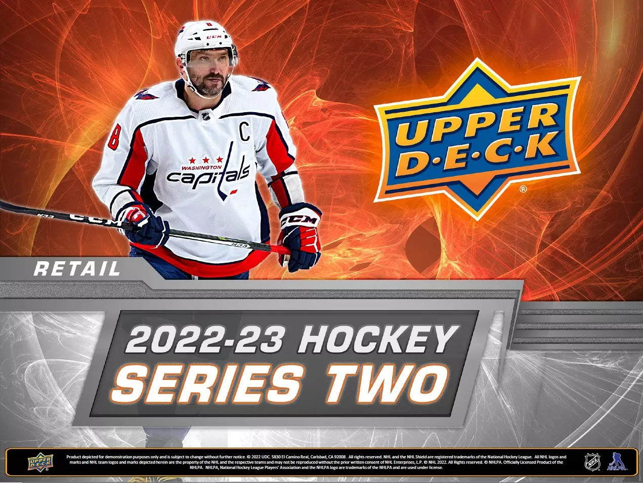 2022-23 Upper Deck NHL Series 2 Tin - Sports Cards Europe