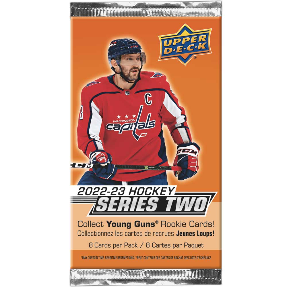 2022-23 Upper Deck NHL Series 2 Retail - Sports Cards Europe