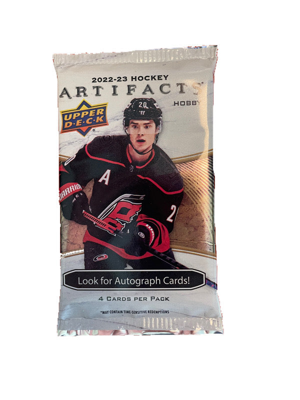 2022-23 Upper Deck NHL Artifacts Hobby - Sports Cards Europe