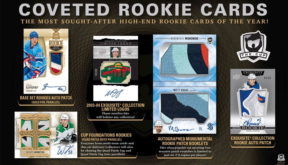 2022-23 Upper Deck NHL The Cup Hobby - Sports Cards Europe