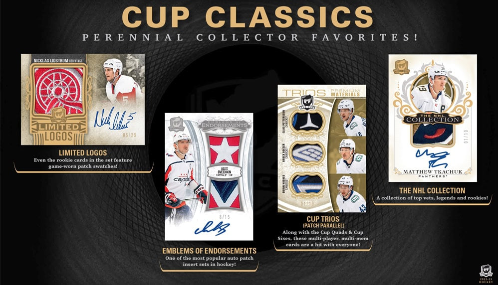 2022-23 Upper Deck NHL The Cup Hobby - Sports Cards Europe