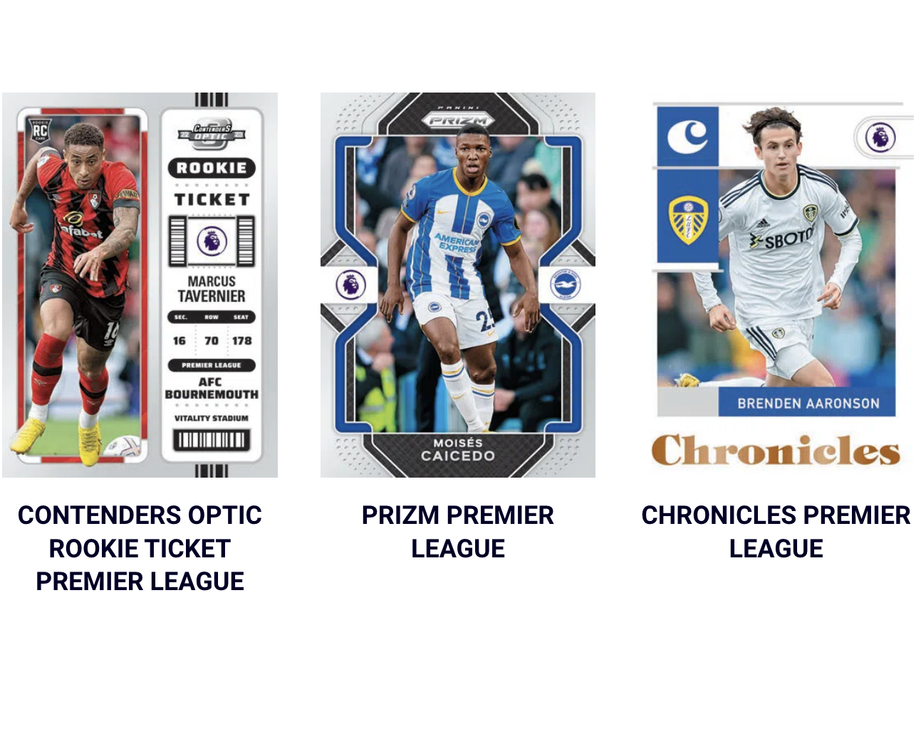 2022-23 Panini Chronicles Soccer Multi Pack - Sports Cards Europe