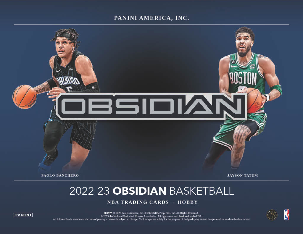 2022-23 Panini Obsidian Basketball Hobby - Sports Cards Europe