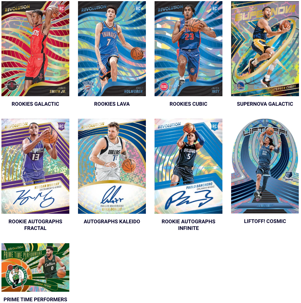 2022-23 Panini Revolution Basketball Hobby - Sports Cards Europe