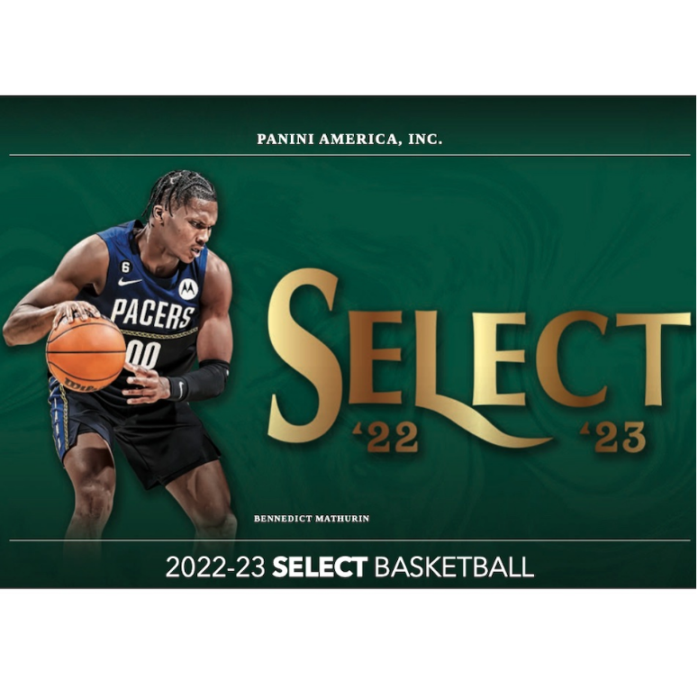 2022-23 Panini Select Basketball Blaster - Sports Cards Europe