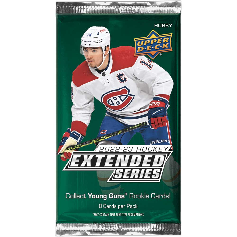 2022-23 Upper Deck NHL Extended Hobby - Sports Cards Europe