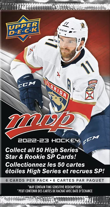 2022-23 Upper Deck NHL MVP Retail - Sports Cards Europe