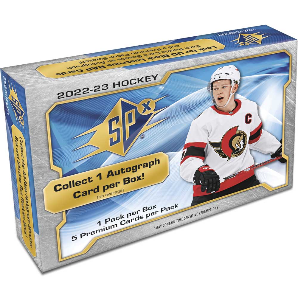 2022-23 Upper Deck NHL SPx Hobby - Sports Cards Europe