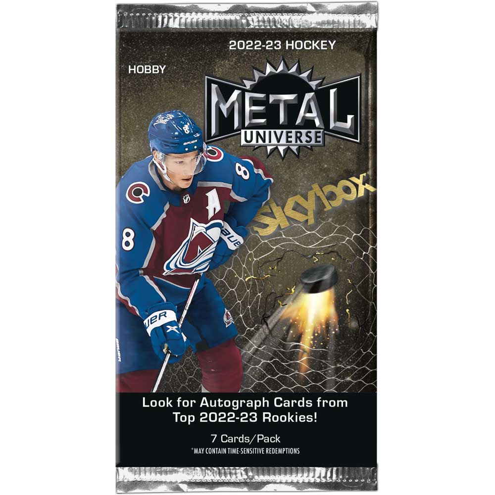 2022-23 Upper Deck NHL Skybox Metal Universe Hobby - Sports Cards Europe