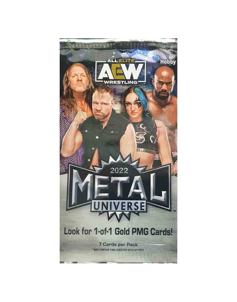 2022 Upper Deck (AEW) Skybox Metal Universe Hobby - Sports Cards Europe