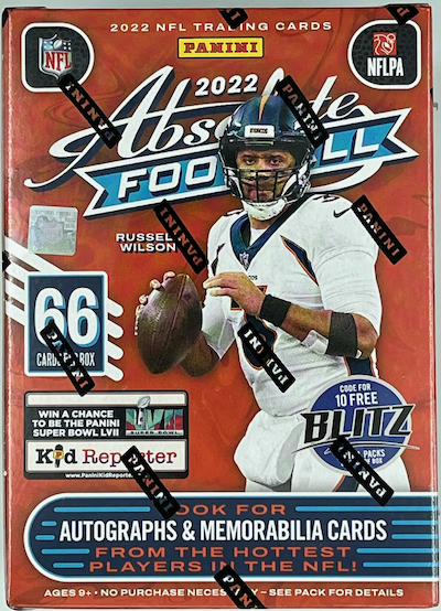 2022 Absolute Football Blaster - Sports Cards Europe