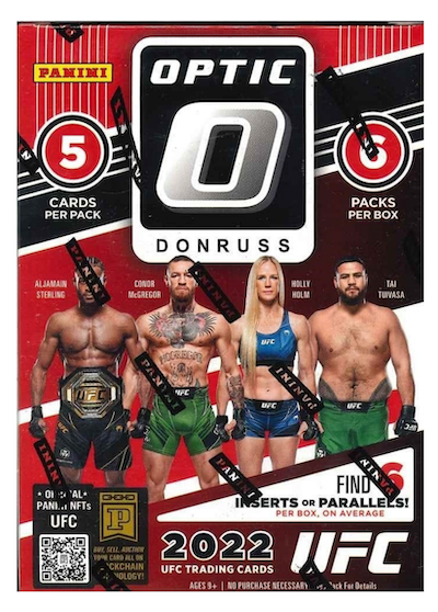 2022 Donruss Optic UFC Blaster - Sports Cards Europe