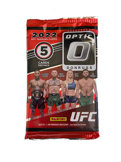 2022 Donruss Optic UFC Blaster - Sports Cards Europe