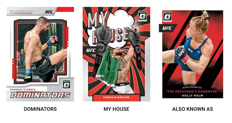 2022 Donruss Optic UFC Blaster - Sports Cards Europe