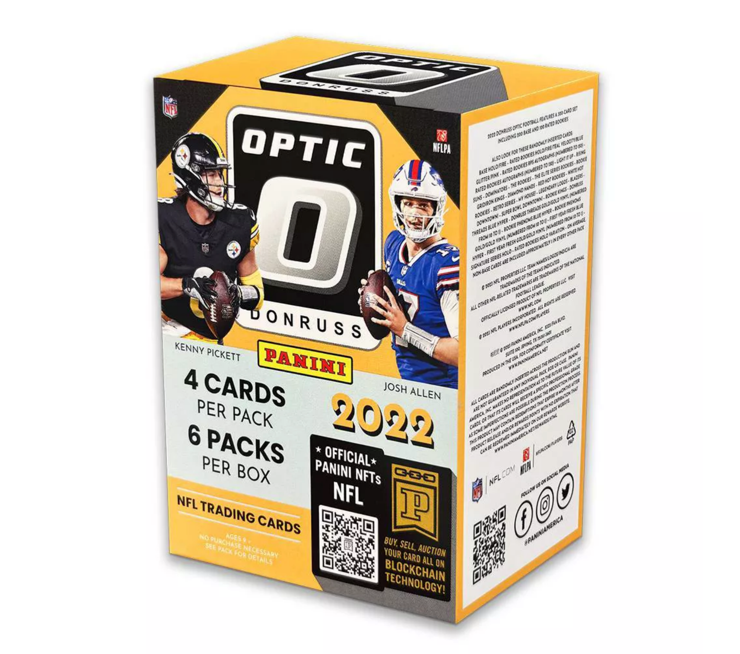 2022 Panini Donruss Optic Football Blaster - Sports Cards Europe