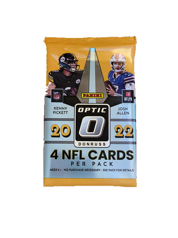 2022 Panini Donruss Optic Football Blaster - Sports Cards Europe