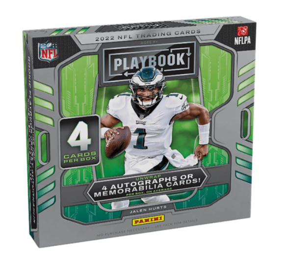 2022 Panini Playbook Football Hobby - Sports Cards Europe