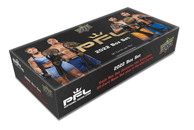 2022 Upper Deck Professional Fighters League (PFL) - Sports Cards Europe