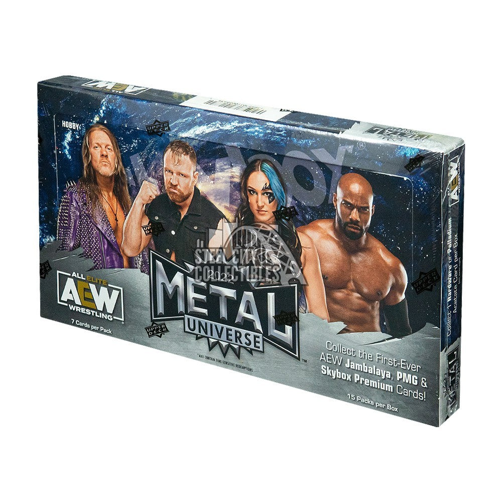 2022 Upper Deck (AEW) Skybox Metal Universe Hobby - Sports Cards Europe