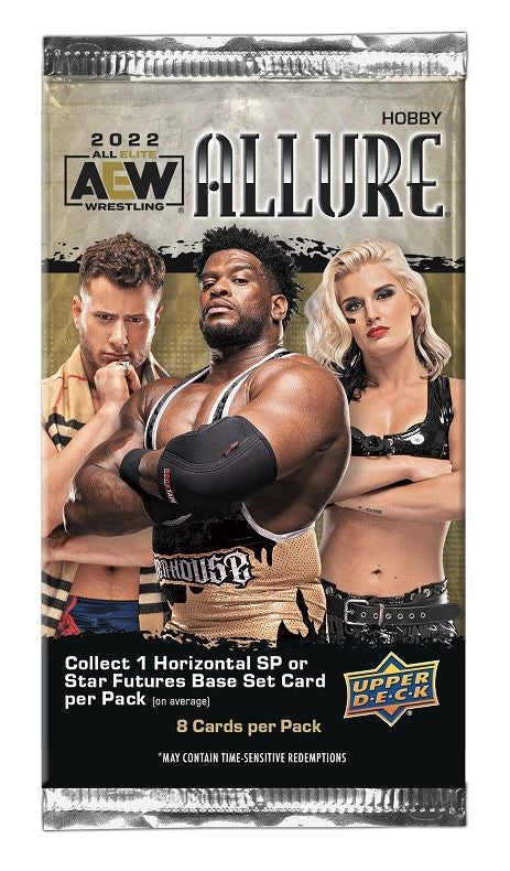 2022 Upper Deck (AEW) Allure Hobby - Sports Cards Europe