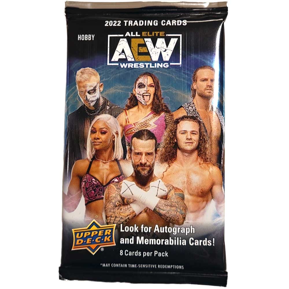 2022 Upper Deck All Elite Wrestling (AEW) Hobby - Sports Cards Europe