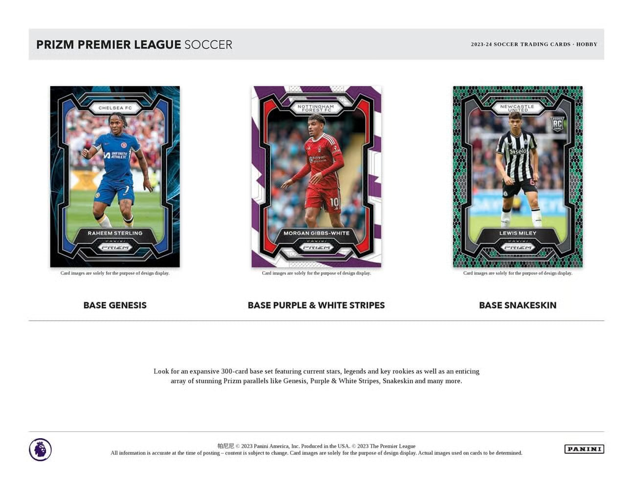2023-24 Panini Prizm Premier League Soccer Hobby - Sports Cards Europe