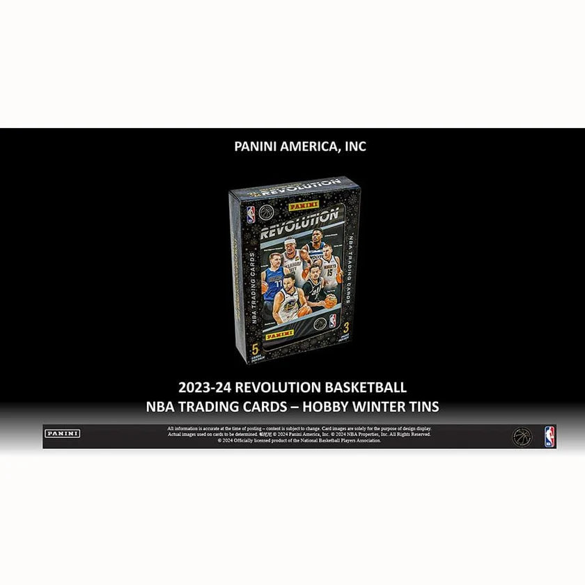 2023-24 Revolution NBA Winter Tin - Sports Cards Europe