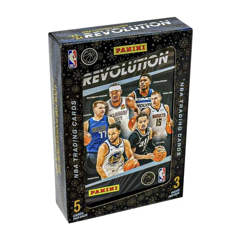 2023-24 Revolution NBA Winter Tin - Sports Cards Europe