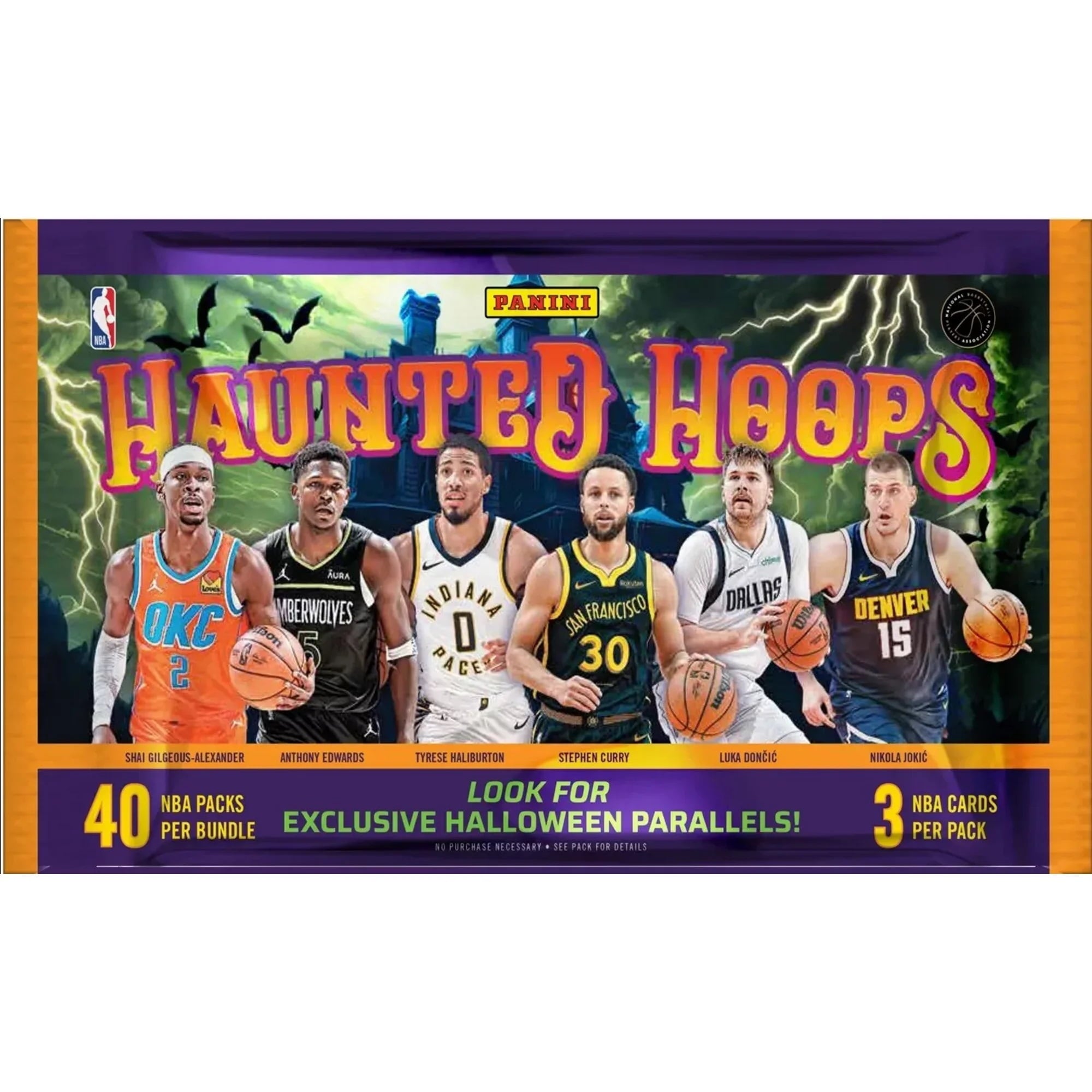 2023-24 Haunted Hoops NBA Halloween Treat Box