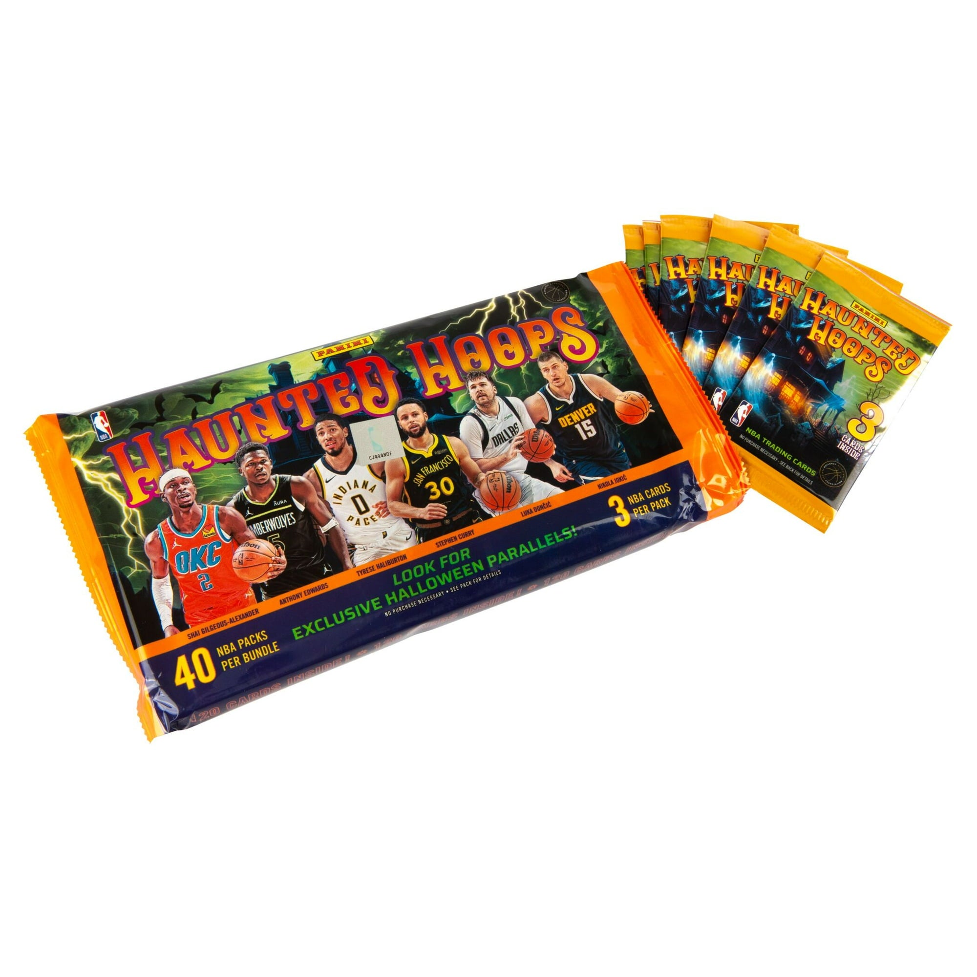 2023-24 Haunted Hoops NBA Halloween Treat Box