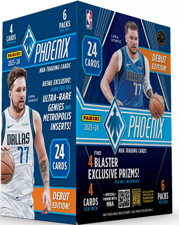 2023-24 Phoenix NBA Blaster Box - Sports Cards Europe