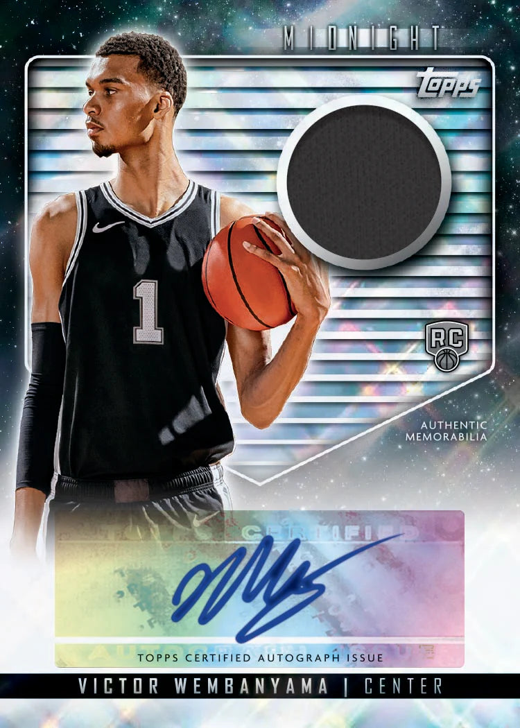 2024 Topps NBA Midnight - Sports Cards Europe
