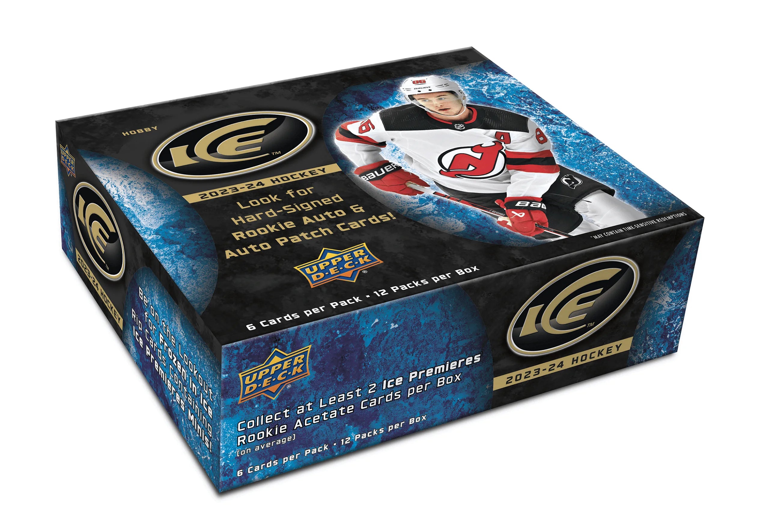 2023-24 Upper Deck NHL ICE Hobby - Sports Cards Europe